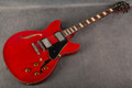 Ibanez Artcore Vintage ASV10A-TRL - Transparent Cherry Red Low Gloss - 2nd Hand