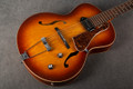 Godin 5th Avenue Kingpin P90 - Congnac Burst - Hard Case - 2nd Hand