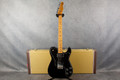Fender Vintera 70s Telecaster Custom - Black - Hard Case - 2nd Hand