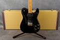 Fender Vintera 70s Telecaster Custom - Black - Hard Case - 2nd Hand