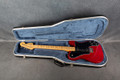 Fender Classic Player Telecaster Deluxe Black Dove Crimson Red - Case - 2nd Hand