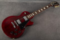 Gibson Les Paul Studio - Wine Red - Hard Case - 2nd Hand (125762)