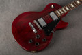 Gibson Les Paul Studio - Wine Red - Hard Case - 2nd Hand (125762)