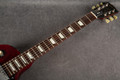 Gibson Les Paul Studio - Wine Red - Hard Case - 2nd Hand (125762)