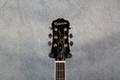 Epiphone Les Paul Standard - Left Handed - Ebony - 2nd Hand (125386)