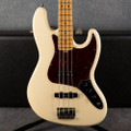 Fender American Standard Jazz Bass 2013 - Olympic White - Hard Case - 2nd Hand