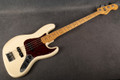 Fender American Standard Jazz Bass 2013 - Olympic White - Hard Case - 2nd Hand