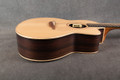 Lowden F32C Indian Rosewood Sitka Spruce Cutaway - Hard Case - 2nd Hand