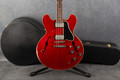 Gibson Custom Shop Murphy Lab Heavy Aging 61 ES-335 60s Cherry - Case - 2nd Hand