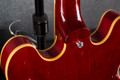 Gibson Custom Shop Murphy Lab Heavy Aging 61 ES-335 60s Cherry - Case - 2nd Hand