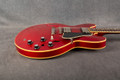 Gibson Custom Shop Murphy Lab Heavy Aging 61 ES-335 60s Cherry - Case - 2nd Hand