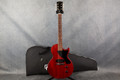 Gibson Les Paul Junior Faded - Satin Cherry - Gig Bag - 2nd Hand