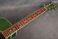 Westfield B220 CEQ Electro-Acoustic Guitar - Green - Gig Bag - 2nd Hand