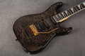 Jackson USA DK1 Dinky - 1996 - Trans Black - Case - 2nd Hand