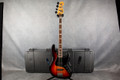 Fender American Deluxe Jazz Bass - 3-Colour Sunburst - Hard Case - 2nd Hand