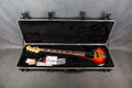 Fender American Deluxe Jazz Bass - 3-Colour Sunburst - Hard Case - 2nd Hand
