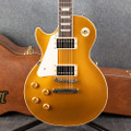 Gibson Les Paul Standard - Left Handed - Gold Top - Hard Case - 2nd Hand