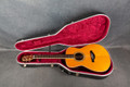 Yamaha LS-TA TransAcoustic Guitar - Vintage Tint - Hard Case - 2nd Hand