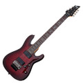 Schecter Demon-7 FR - Crimson Red Burst