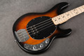 Sterling by Music Man Sub Stingray 4 - Vintage Sunburst Satin - 2nd Hand