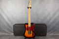 G&L Tribute ASAT Classic Semi-Hollow - Antique Sunburst - Soft Case - 2nd Hand