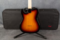 G&L Tribute ASAT Classic Semi-Hollow - Antique Sunburst - Soft Case - 2nd Hand