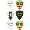 Fender John 5 351 Celluloid Picks, 6 Pack