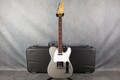 Fender MIJ 2019 Limited Collection Telecaster - Inca Silver - Case - 2nd Hand