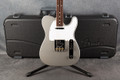 Fender MIJ 2019 Limited Collection Telecaster - Inca Silver - Case - 2nd Hand