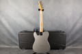 Fender MIJ 2019 Limited Collection Telecaster - Inca Silver - Case - 2nd Hand