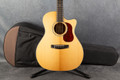 Cort Gold-A6 Electro-Acoustic - Natural - Gig Bag - 2nd Hand