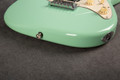 Jet Guitars JS-400 - Sea Foam Green - Gig Bag - 2nd Hand