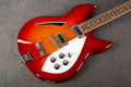 Indie IRK 12 String Electric Guitar - Sunburst - Hard Case - 2nd Hand