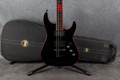 Schecter C1 She Devil - Black - Hard Case - 2nd Hand