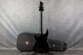 Schecter C1 She Devil - Black - Hard Case - 2nd Hand