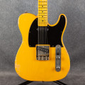 Vintage V52 Icon Electric Guitar - Distressed Butterscotch - 2nd Hand