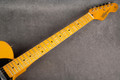 Vintage V52 Icon Electric Guitar - Distressed Butterscotch - 2nd Hand