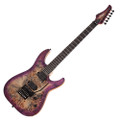 Schecter C-6 Pro FR - Aurora Burst