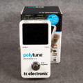 TC Electronic PolyTune - Boxed - 2nd Hand