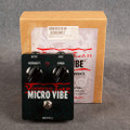 Voodoo Lab Micro Vibe Phaser - Boxed - 2nd Hand