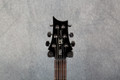 PRS SE Custom 24 - Grey Black - Gig Bag - 2nd Hand