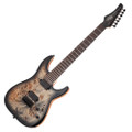 Schecter C-7 Pro - Charcoal Burst