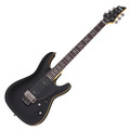 Schecter Demon-6 FR - Aged Black Satin