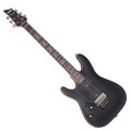 Schecter Demon-6 FR LH - Aged Black Satin