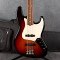 Fender American Special Jazz Bass - 3-Colour Sunburst - Gig Bag - 2nd Hand