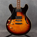 Aria TA Classic Left Handed - Brown Sunburst - 2nd Hand