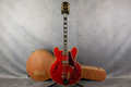 Gibson Memphis ES-355 - Bigsby - Cherry - Hard Case - 2nd Hand