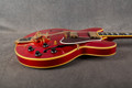 Gibson Memphis ES-355 - Bigsby - Cherry - Hard Case - 2nd Hand