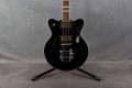 Gretsch G2655T Streamliner Center Block Jr with Bigsby - Black - 2nd Hand