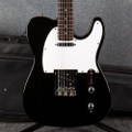 No Name Single Cut Electric Guitar - Black - Gig Bag - 2nd Hand